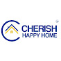 CHERISH HAPPY HOME  & CHERISH INTERIOR STUDIO  logo