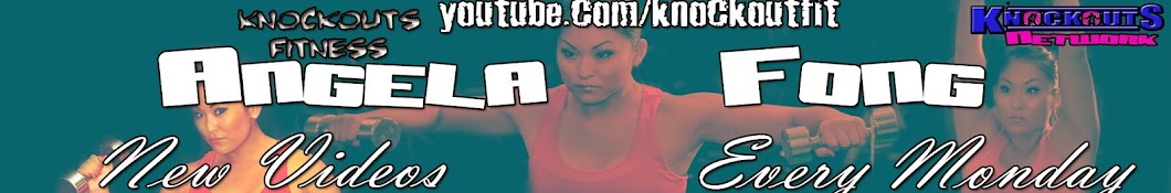 knockout fit with Angela Fong. YouTube channel avatar
