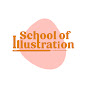 School of Illustration  logo
