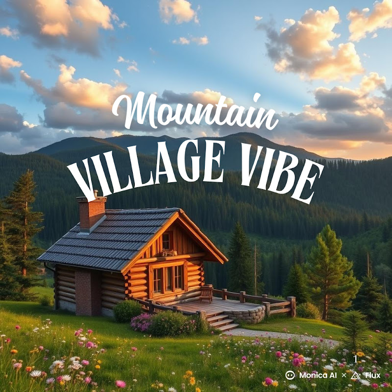 Carpathian village vibe