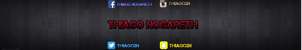 Thiago Nogareth YouTube 频道头像