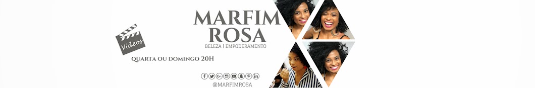 Marfim Rosa यूट्यूब चैनल अवतार