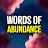 Words of Abundance