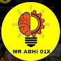 MR ABHI 01X  logo