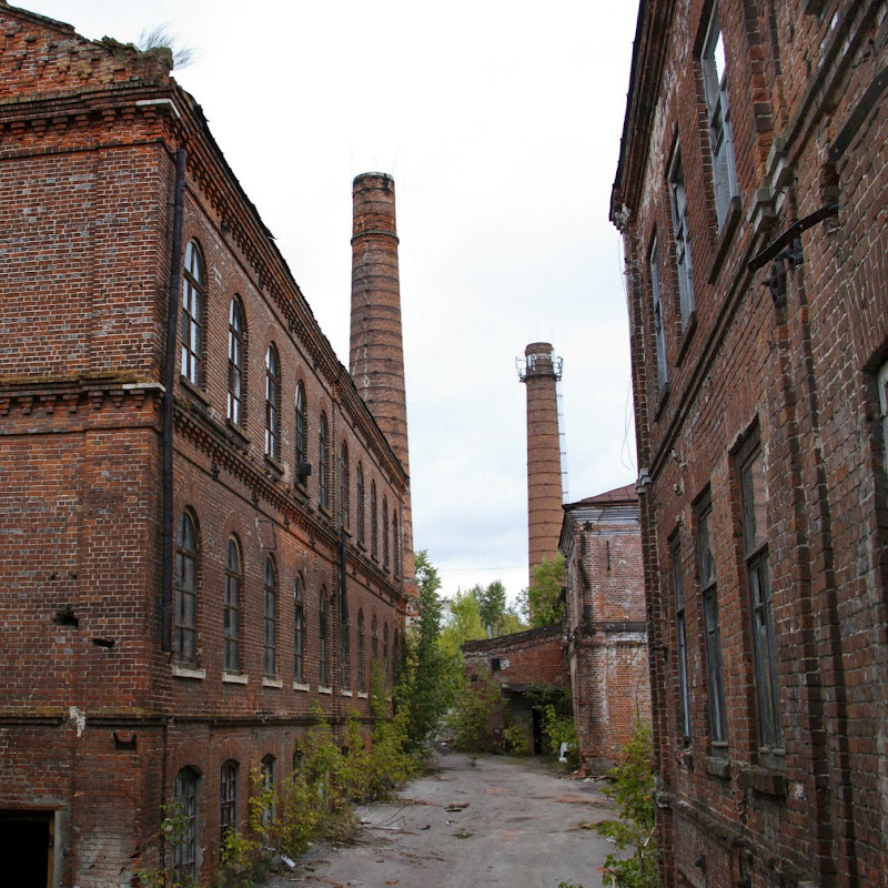 Заброшенный Мир Logo