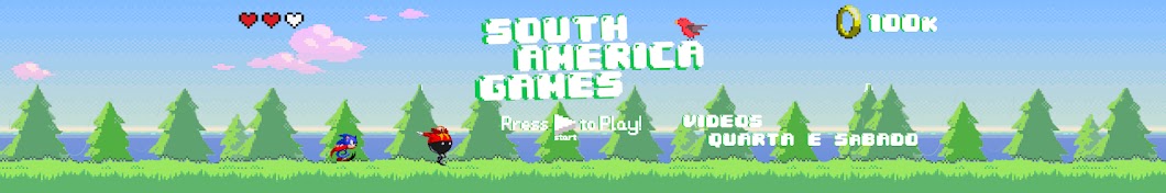 South America Games YouTube channel avatar