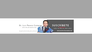 «Luis Antonio Pacora Camargo MD» youtube banner