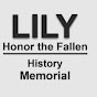 LILY Honor The Fallen - History, Memorial logo