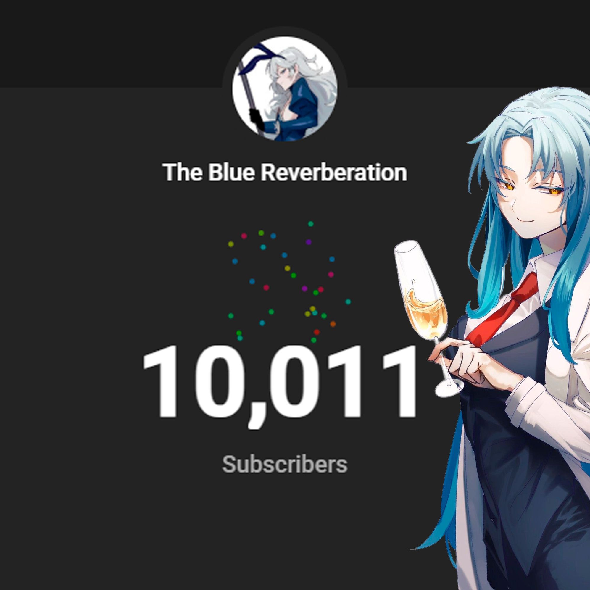 Post from The Blue Reverberation