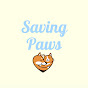 Saving Paws logo
