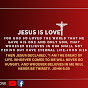 JESUS IS LOVE  logo