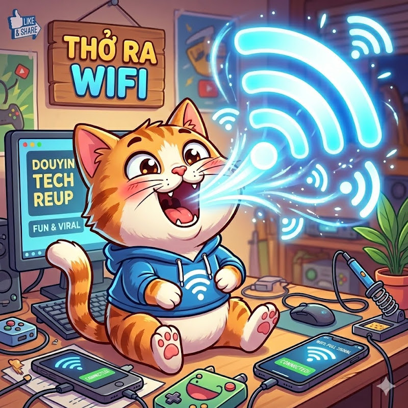 Thở Ra Wifi