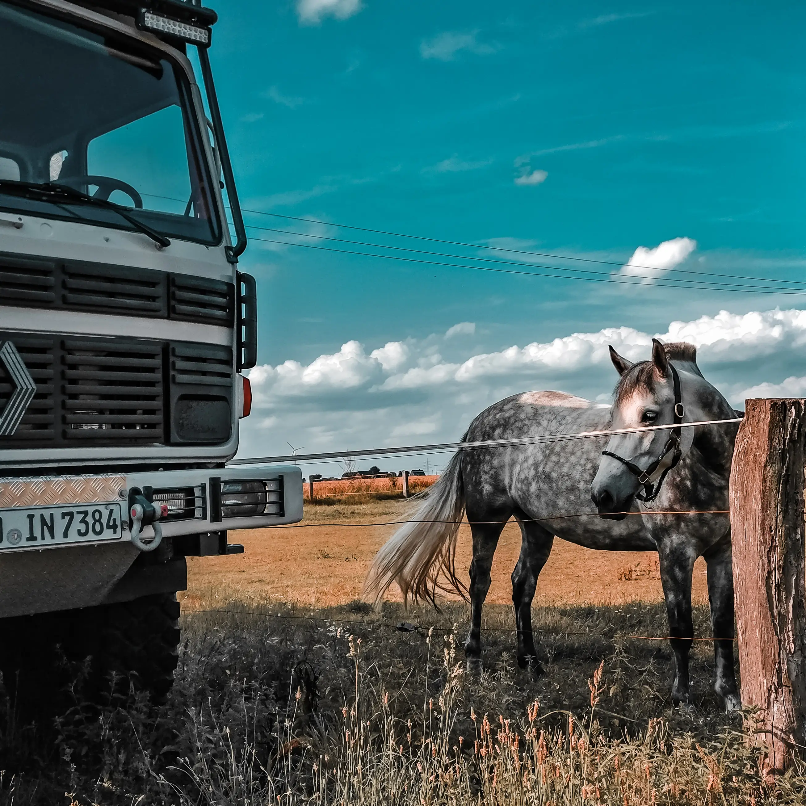 blue sky home | Leben & Reisen im Expeditionsmobil