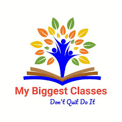 Логотип каналу My Biggest Classes
