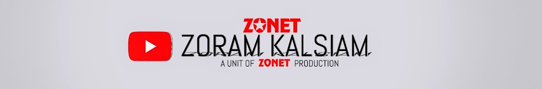 ZORAM KALSIAM PROGRAMME - ZONET YouTube channel avatar