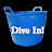 Dive In! blue bucket 