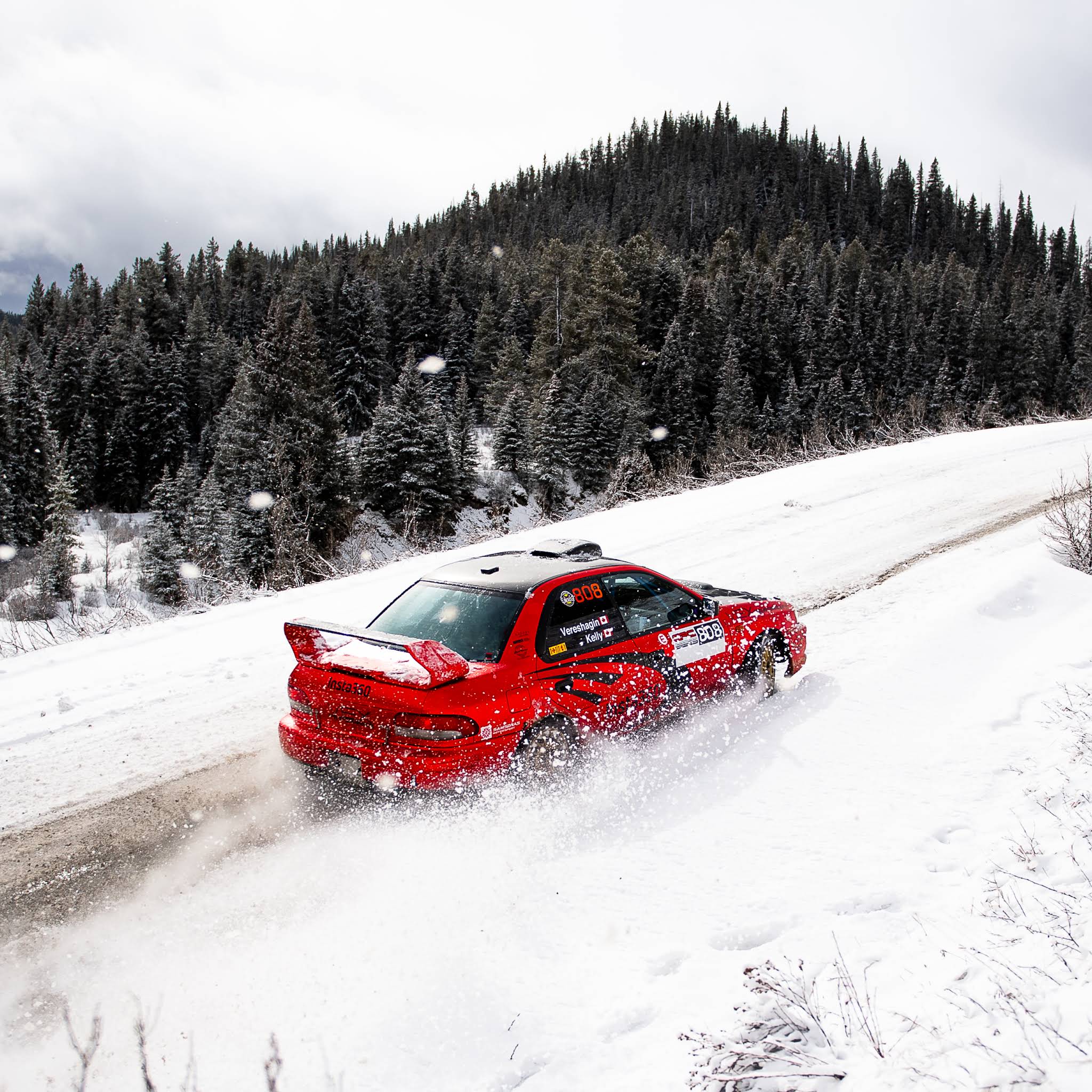 Post from Gravel Co. (Ryan's Road To Rally)
