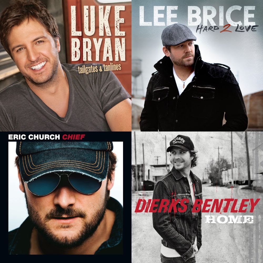 2012 country hits