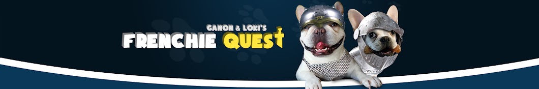 Frenchie Quest رمز قناة اليوتيوب