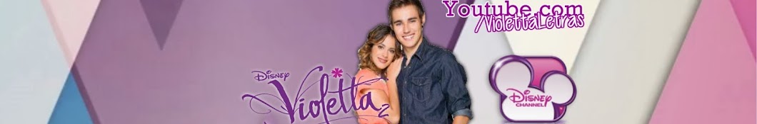 Violetta Letras YouTube channel avatar
