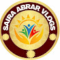 Saira Abrar Vlogs channel logo