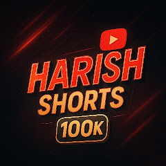 Channel thumbnail for Harish Shorts 100K