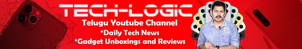 Tech-Logic YouTube channel avatar