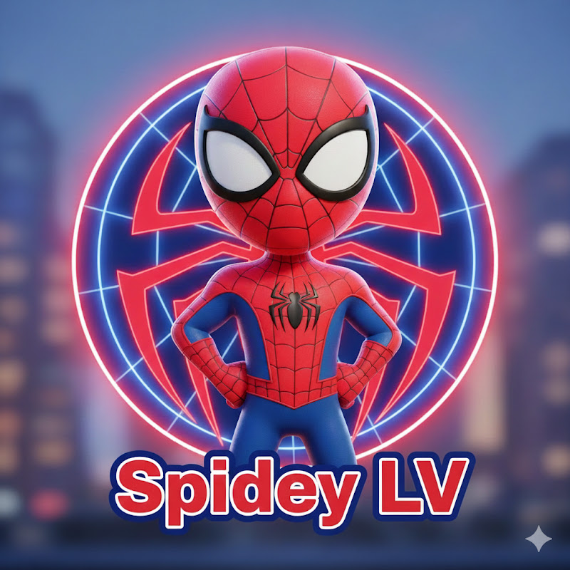 Spidey LV YouTubeチャンネル画像