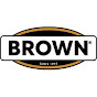 USA BROWN  logo