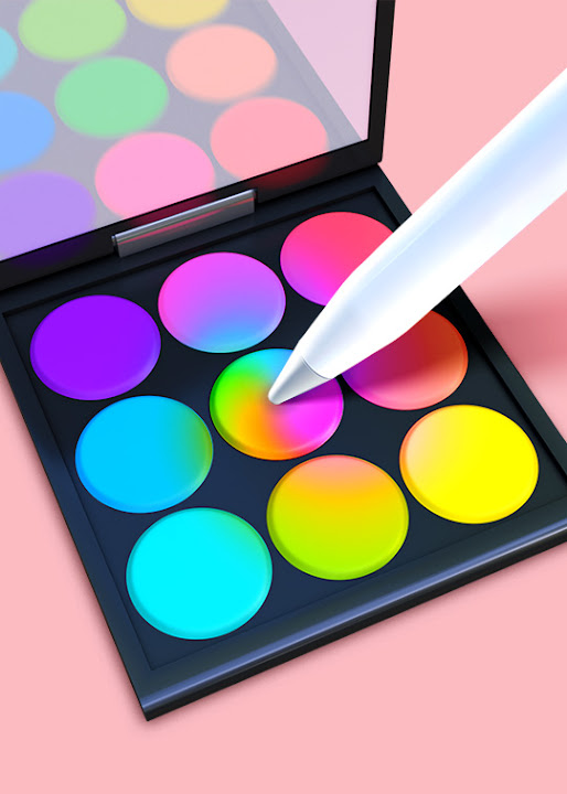 Makeup Kit - Color Mixing — cover art