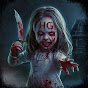 Horror girl logo
