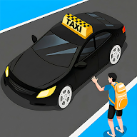 Pick Me Up 3D: Taxi Game icon