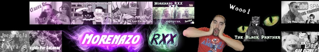 Morenazo RXX رمز قناة اليوتيوب