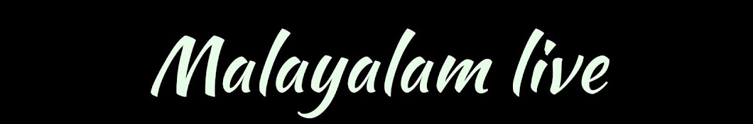 malayalam live YouTube channel avatar