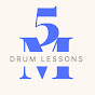 5-minute drum lessons logo