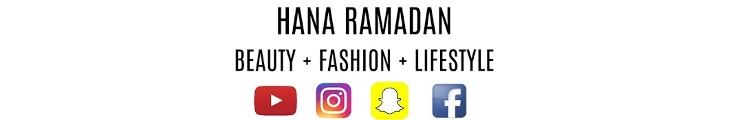 Hana Ramadan YouTube 频道头像