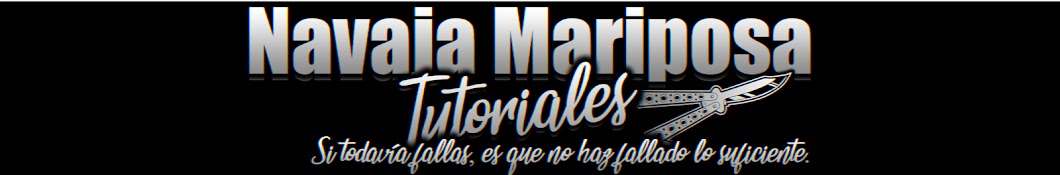 Navaja Mariposa Tutoriales Awatar kanału YouTube