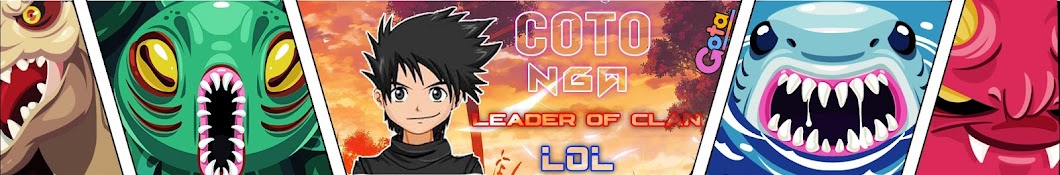 Coto NGA YouTube kanalı avatarı