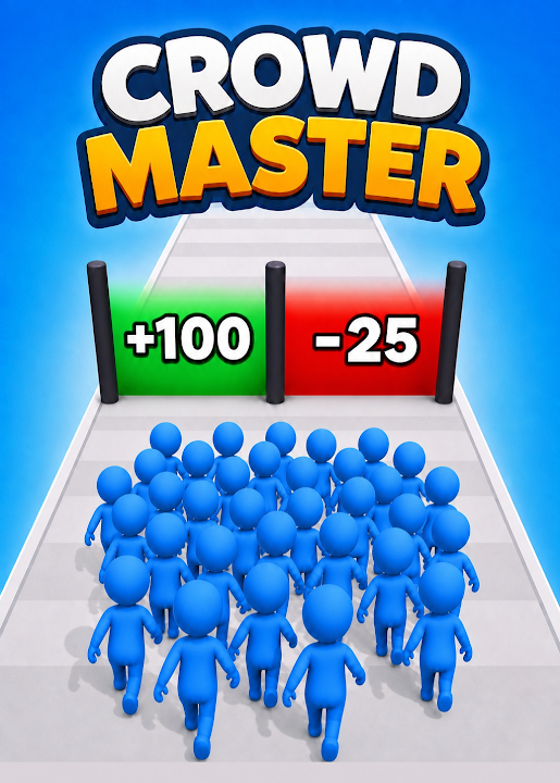 Crowd Master — cover art