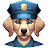 Family Police Dog