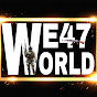 we 47 world logo