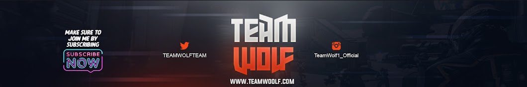 Team Wolf رمز قناة اليوتيوب