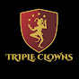 The Triple Clowns Channel logo