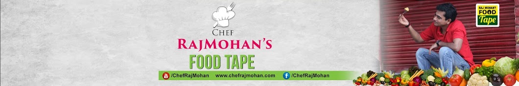 RAJMOHAN's FOOD TAPE YouTube channel avatar