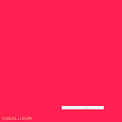 Casual Luxury - トピック