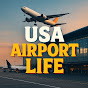  USA Airport life logo