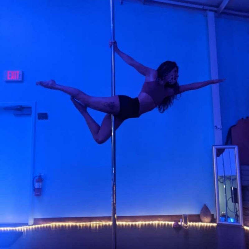 Pole Dance by Celia Rae