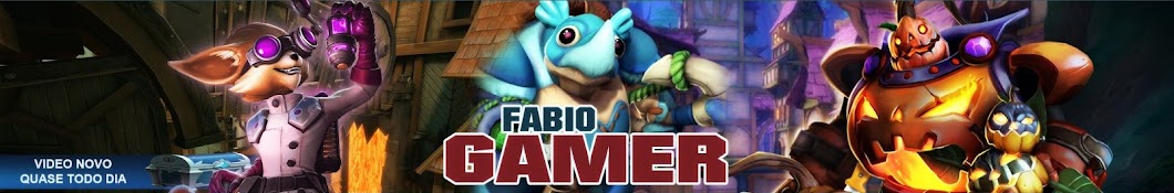 Fabio gamer YouTube channel avatar
