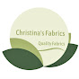 Christina's Fabrics - Sewing Basics logo