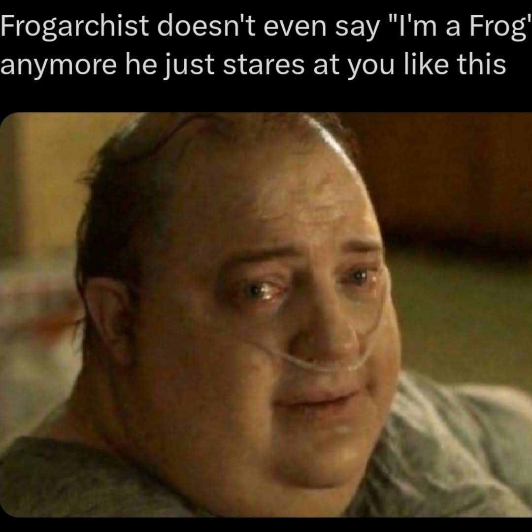 Post from Frogarchist